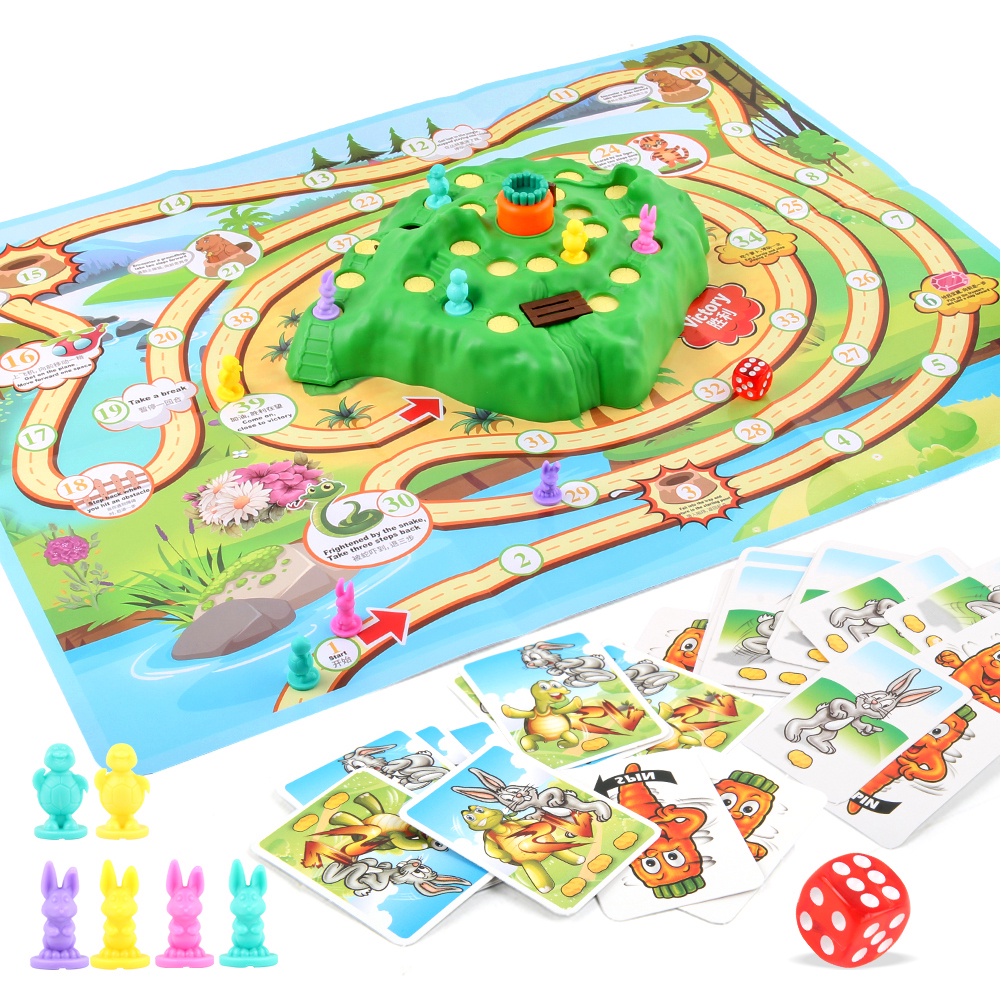 Ravensburger Bunny Hop Bordspel online kopen? | Speelgoed