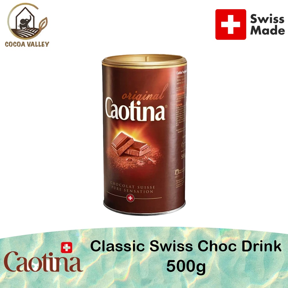 Caotina Classic Swiss Chocolate Drink 500g | Shopee Malaysia