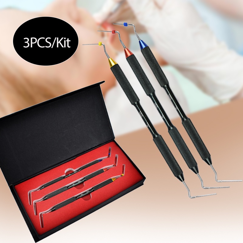 Dental Titanium NiTi Sybronendo Endo Buchanan Hand Plugger Tip Root