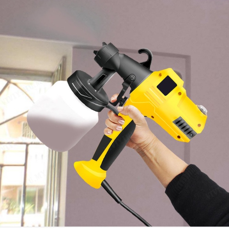 Electric Spray Gun Paint Sprayer For Fences Fencing Walls And Ceilings