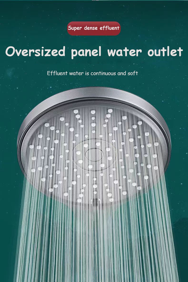 5 Modes Shower Head Adjustable High Pressure Water Saving Shower Head ...