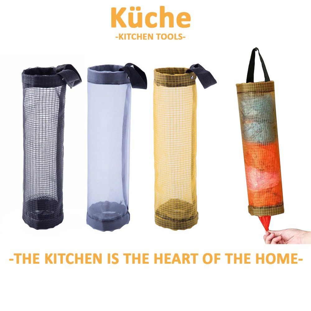 KUCHE Grocery Bag Holder Plastic Bag Trash Garbage Storage Holder