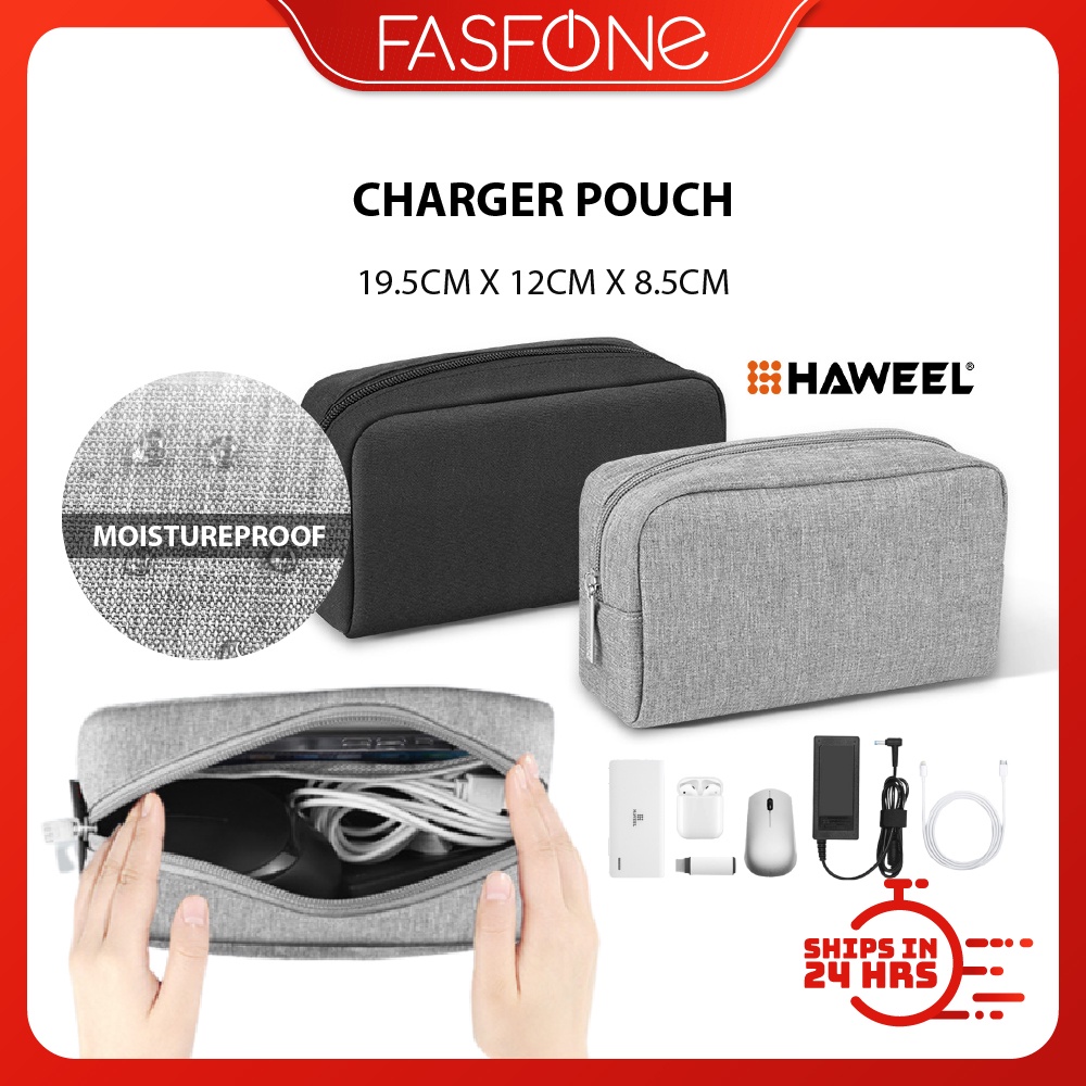 Charger Bag Charger Pouch Laptop Charger Bag Pouch Storage Bag