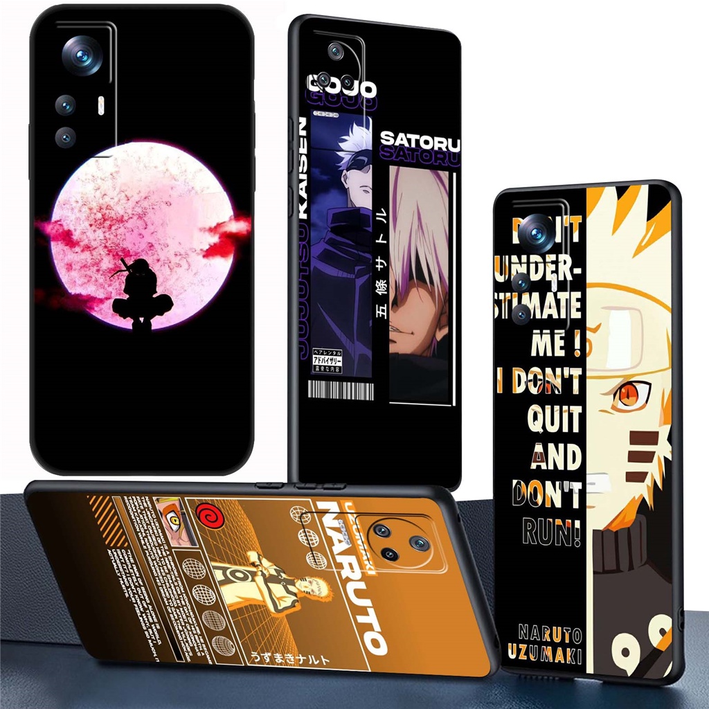 Xiaomi Poco F3 F4 Gt X5 F5 Pro C50 C55 C51 Soft Phone Cases Silicone Case Tpu Cover Sn50 Naruto 5293