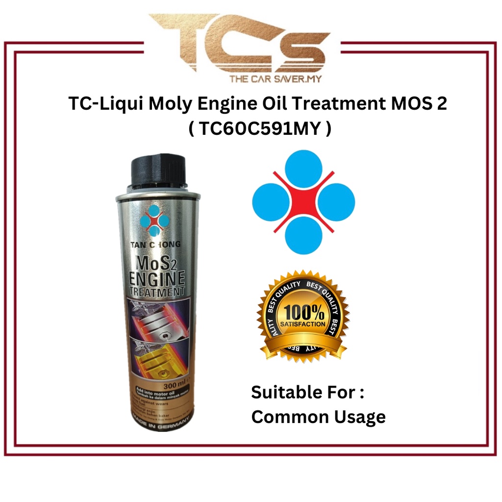 Tan Chong/ Autoplus Liqui Moly Engine Oil Treatment MOS 2 ( TC60C591MY