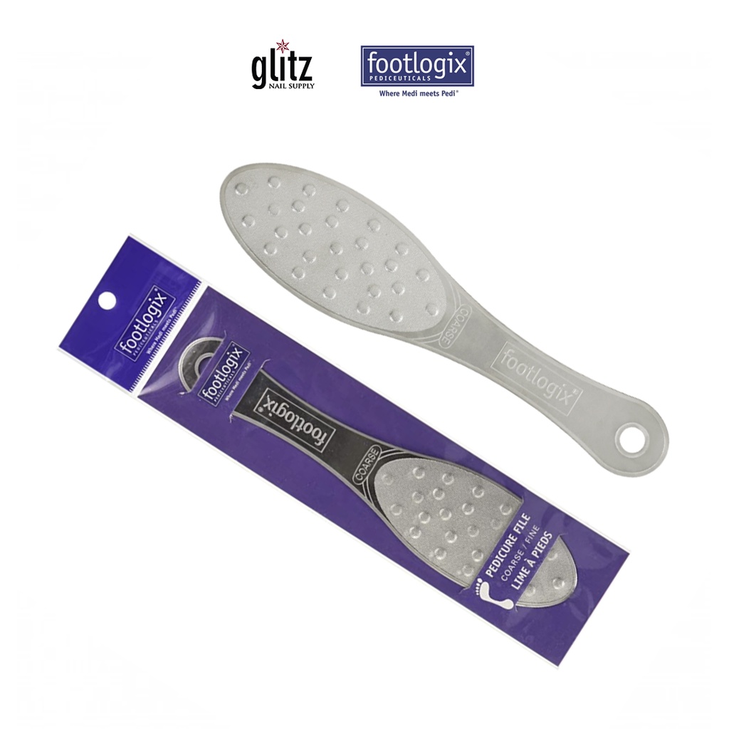 Footlogix Professional DoubleSided Stainless Steel Callus Foot File
