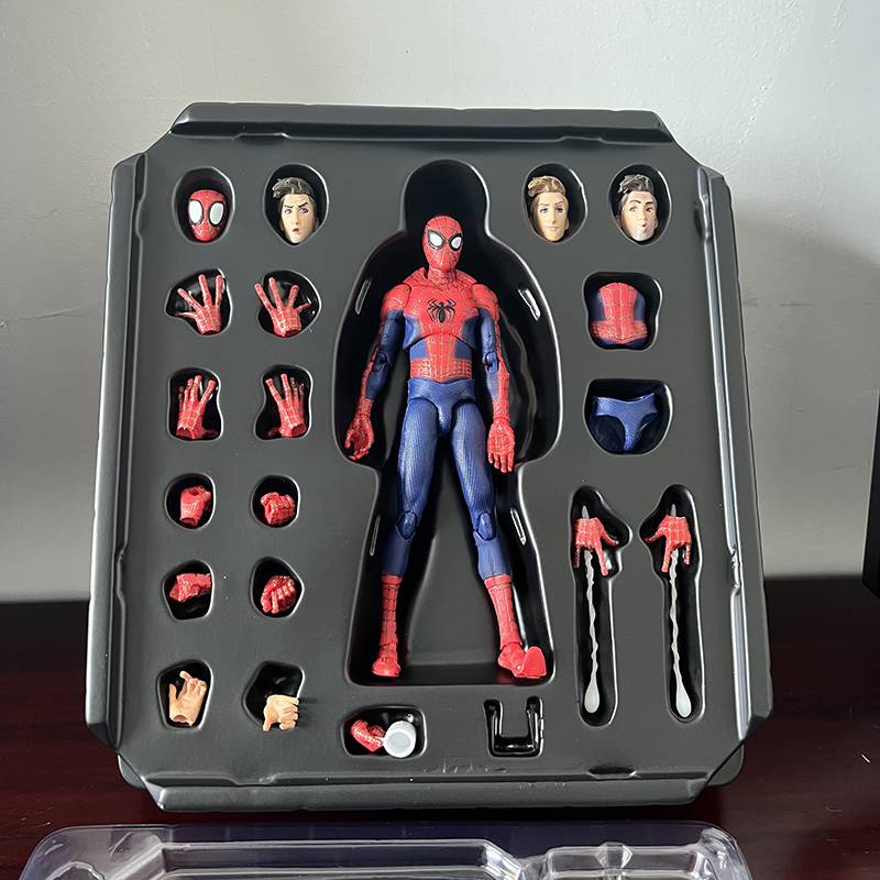 2023 NEW Spider Man in the Verse Spider-Man Figure In Action Peter B ...