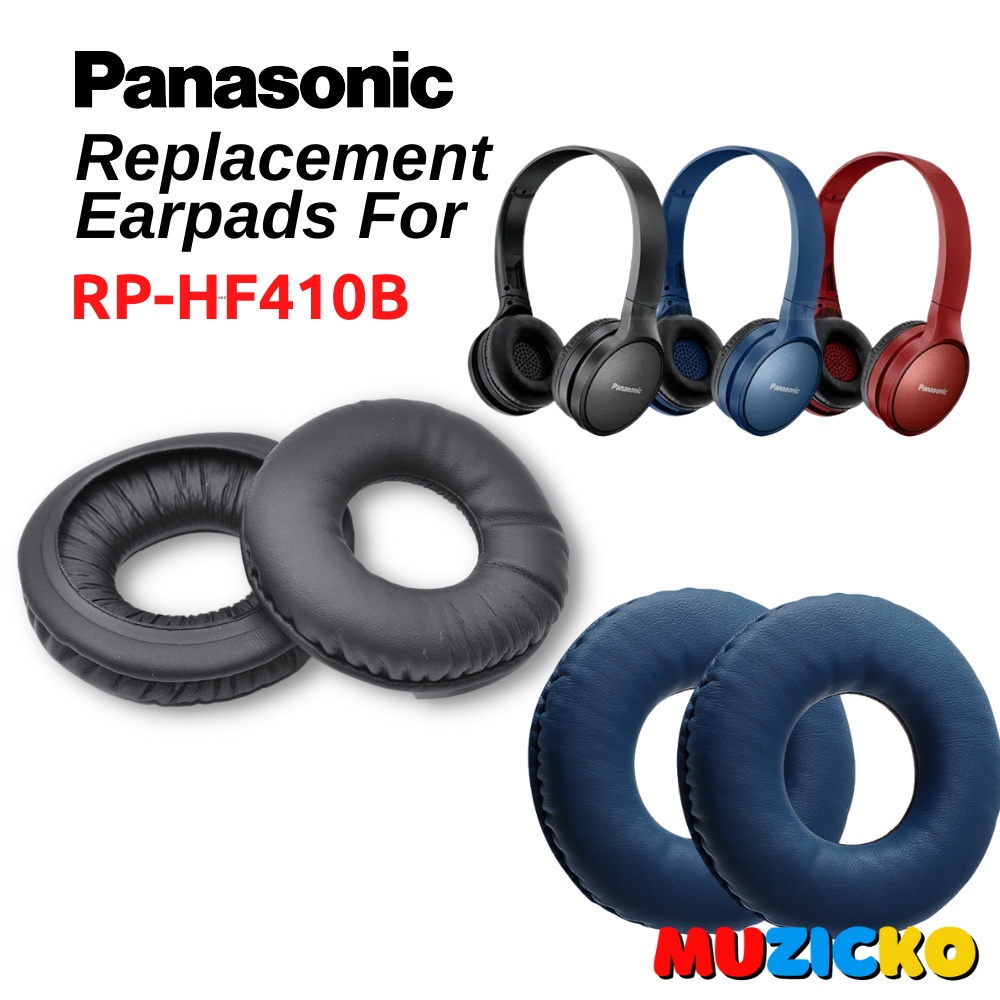 1Pair Panasonic RPHF410B Street Wireless Headphone Replacement Ear