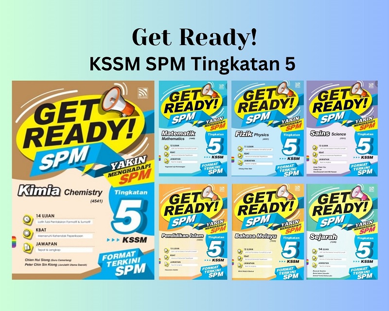 PELANGI - Get Ready! SPM 2022 Tingkatan 5 | Shopee Malaysia