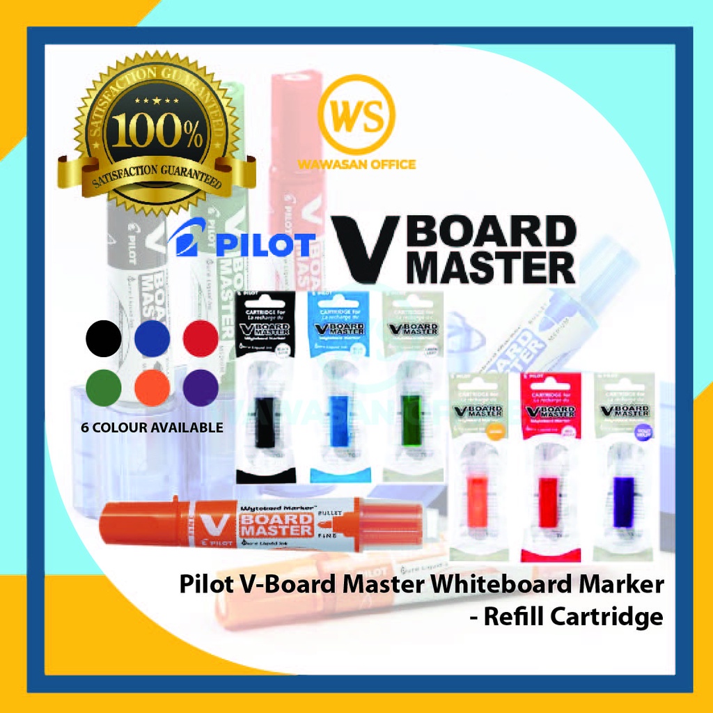 Pilot V Board Refill / Pilot Ink Cartridge / Pilot V Board Master ...