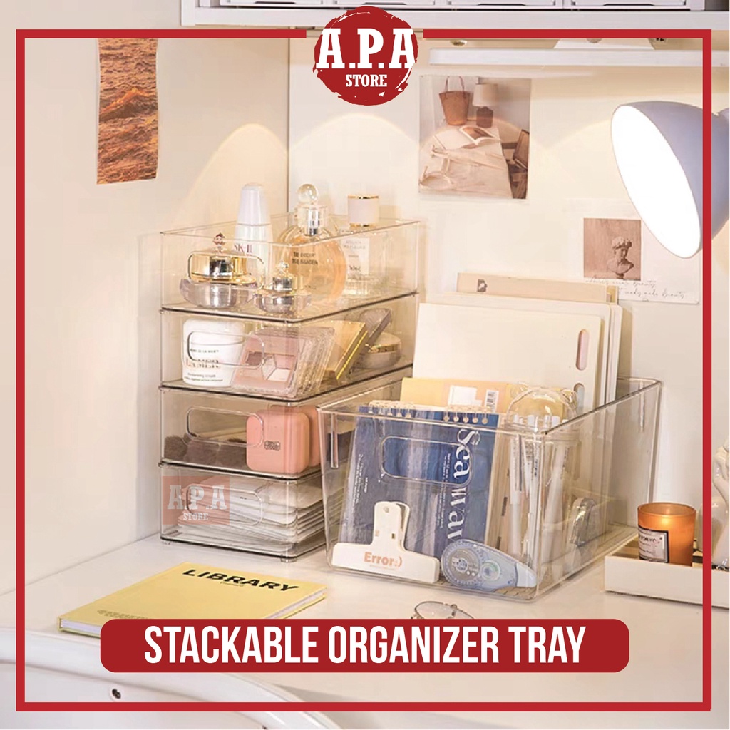 APA Plastic Refrigerator Organizer Bins Fridge Organizers Storage Bekas ...
