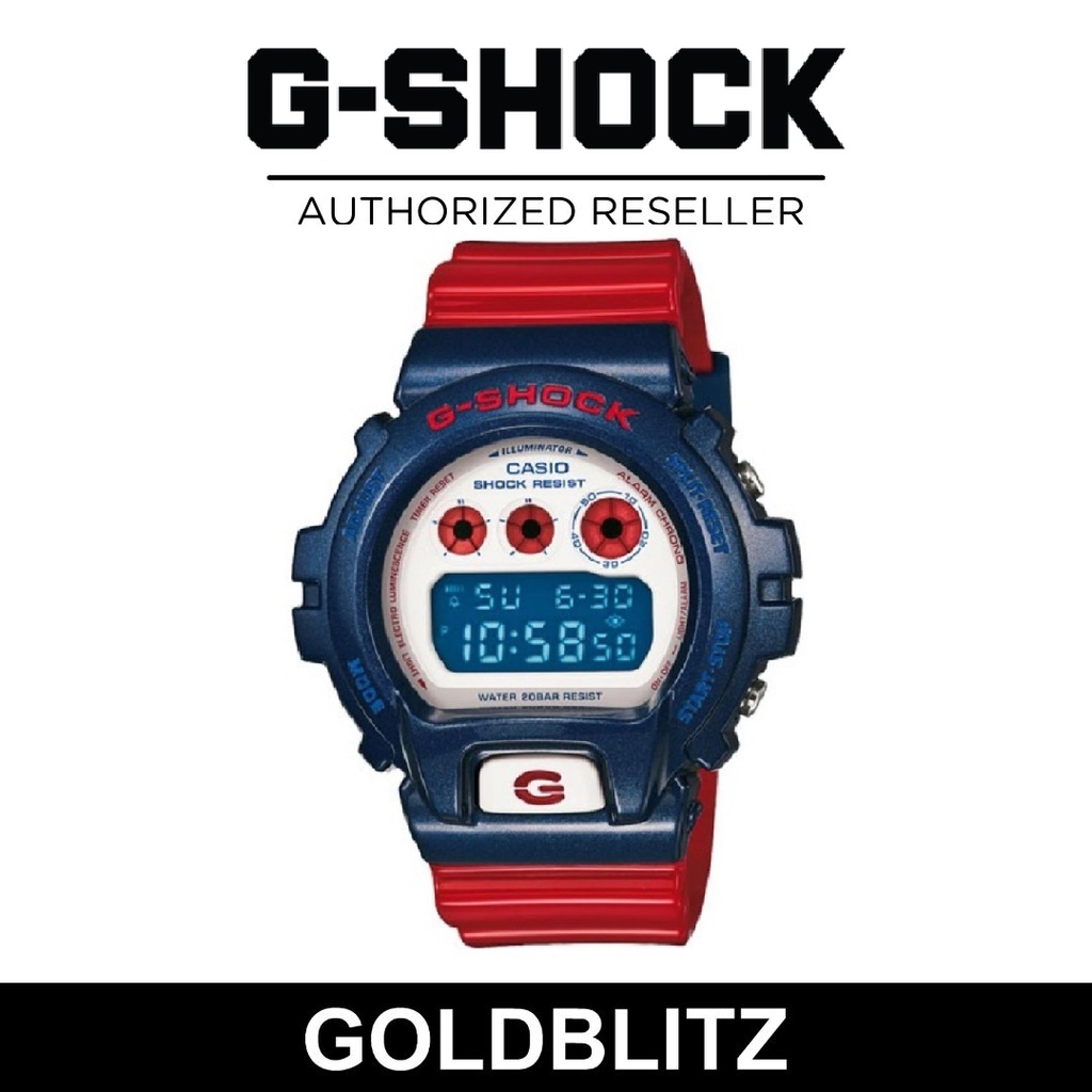 Casio G-Shock DW-6900AC-2 DW6900AC-2 DW6900AC DW-6900AC JDT | Shopee ...