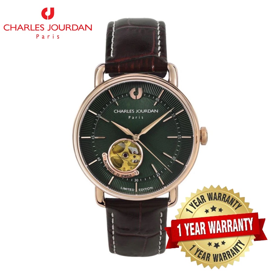 Charles jourdan automatic watch online