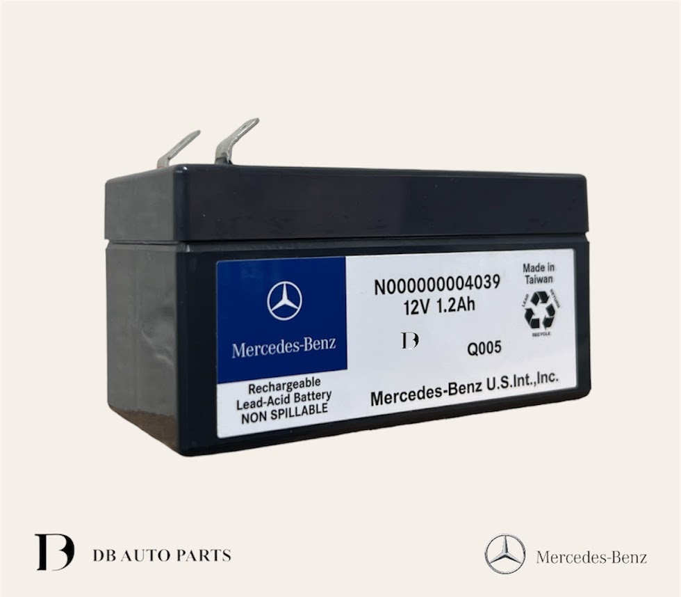 MERCEDES BENZ A-CLASS W177 A200 W156 GLA 200 BACK UP BATTERY ...