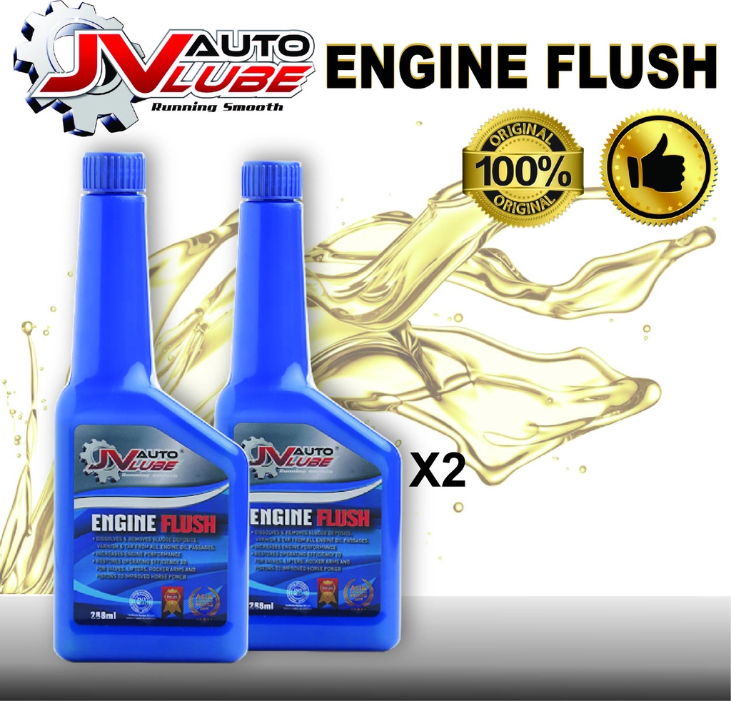 2 Bottle JV Auto Lube Engine Flush Original 300ml Shopee Malaysia