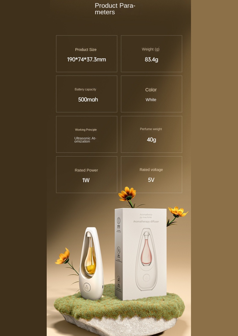 MY Room Air Freshener Spray Oil Plant Extract Aroma Diffuser Essential ...