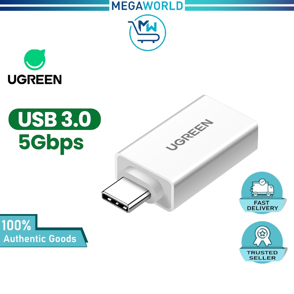 Ugreen Usb C To Usb 3 0 Female Adapter Otg Cable To Usb Adapter Type C Usb C Male To Usb 3 0 A