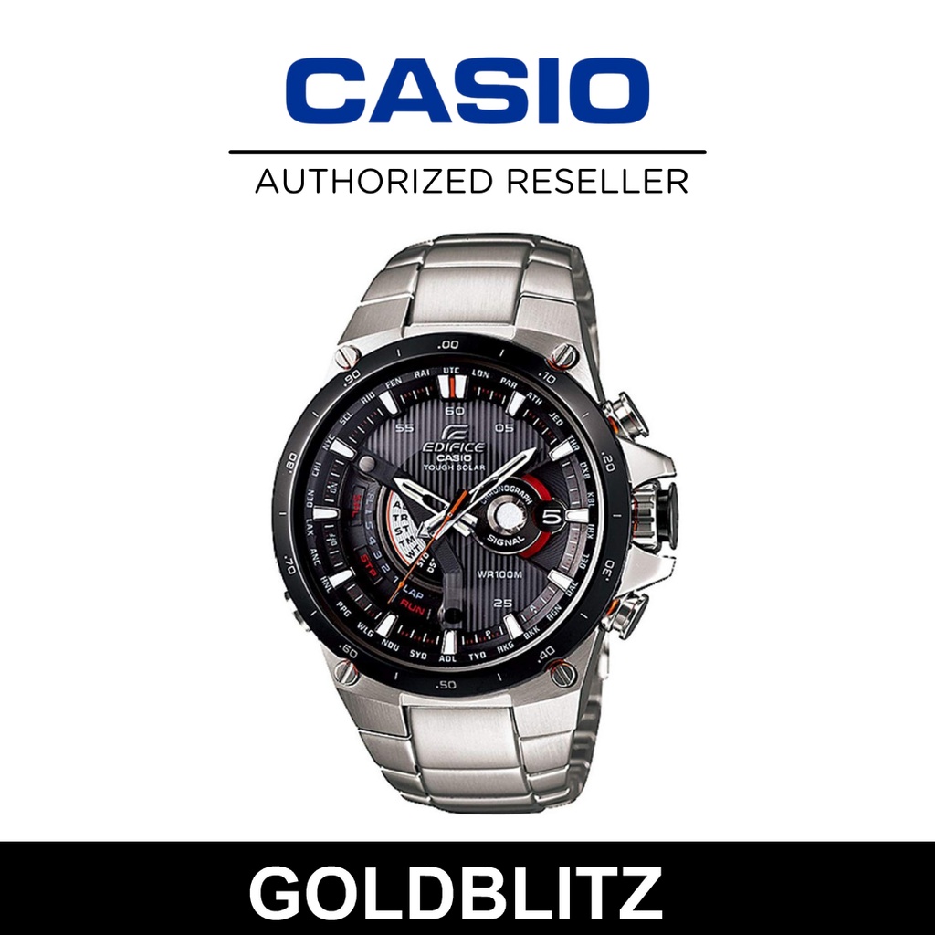 Casio EQS A1000DB 1A Edifice Chronograph Tough Solar Red Bull Racing Men s Watch