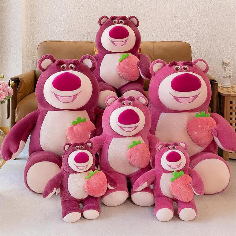 Disney Lotso Plush Toy PP Cotton Toy Story Lotso Strawberry Bear ...