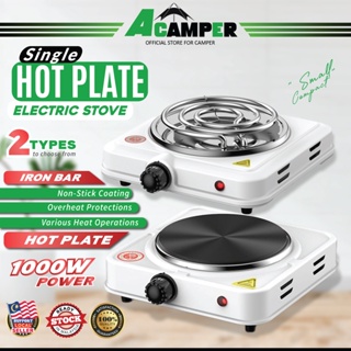 Household Mini Electric Stove Furnace Single Plate Burner Portable Hot Plate  1000W High Power 200-1000