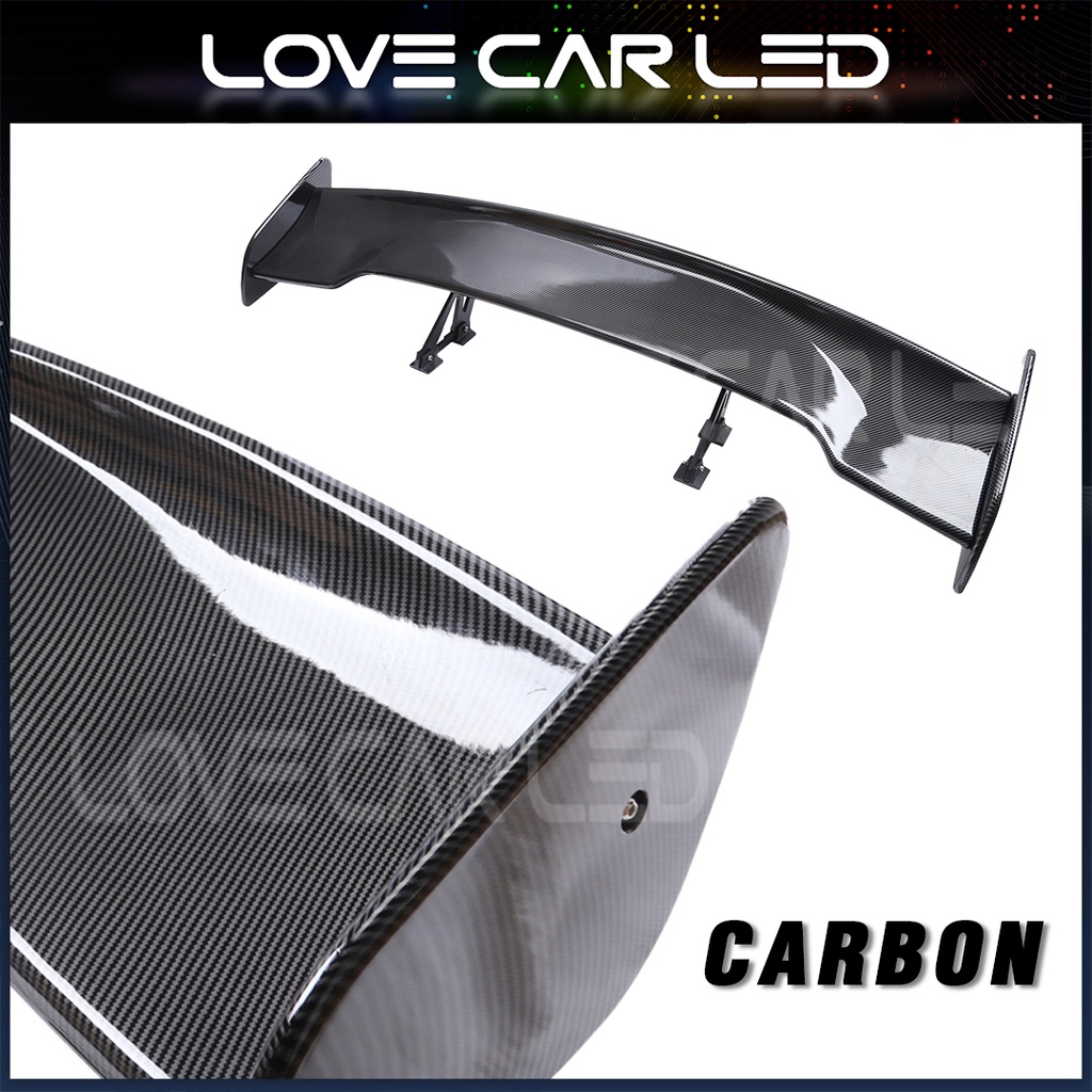 Universal 57 Inch ABS Black GT Wing Span JDM Trunk Spoiler Wing By IKON