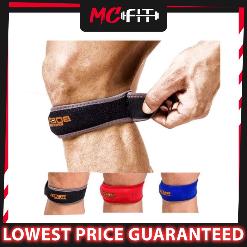 MCFIT Knee Guard Support Protector Knee Pain Relief Patella Stabilizer