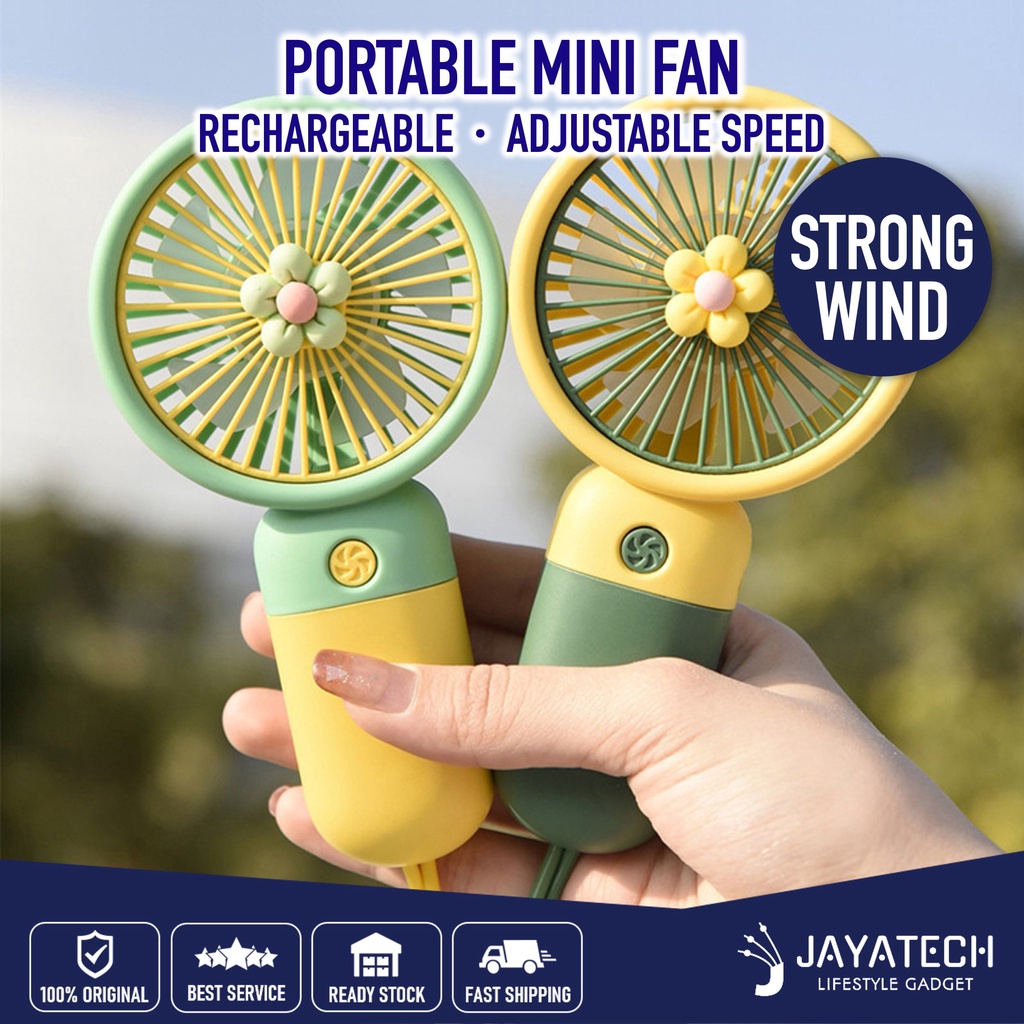 PORTABLE MINI FAN / KIPAS MINI / CLIP FAN / KIPAS KECIL / PORTABLE HAND