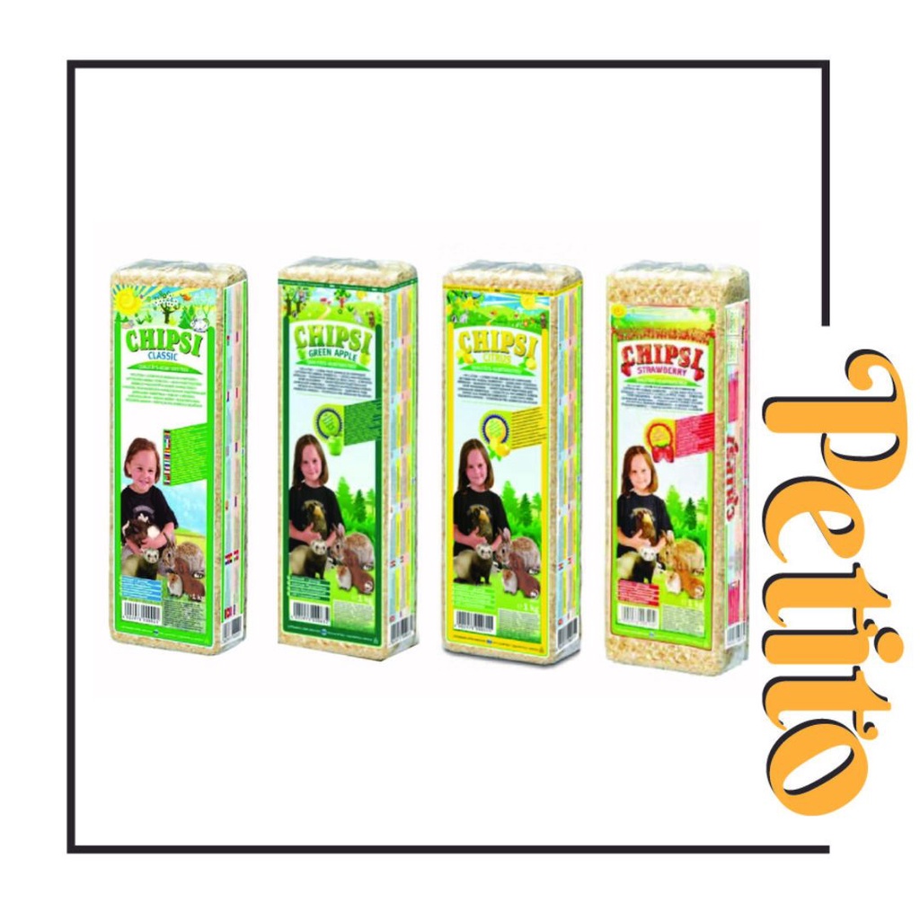 Chipsi Hamster Bedding / Wood Shaving Pine Wood Chip Litter / Small