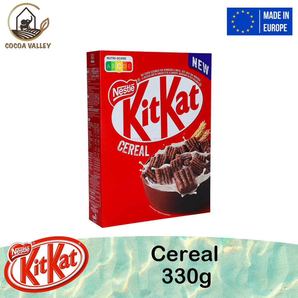 KitKat Cereal 330g (Made in UK) Shopee Malaysia