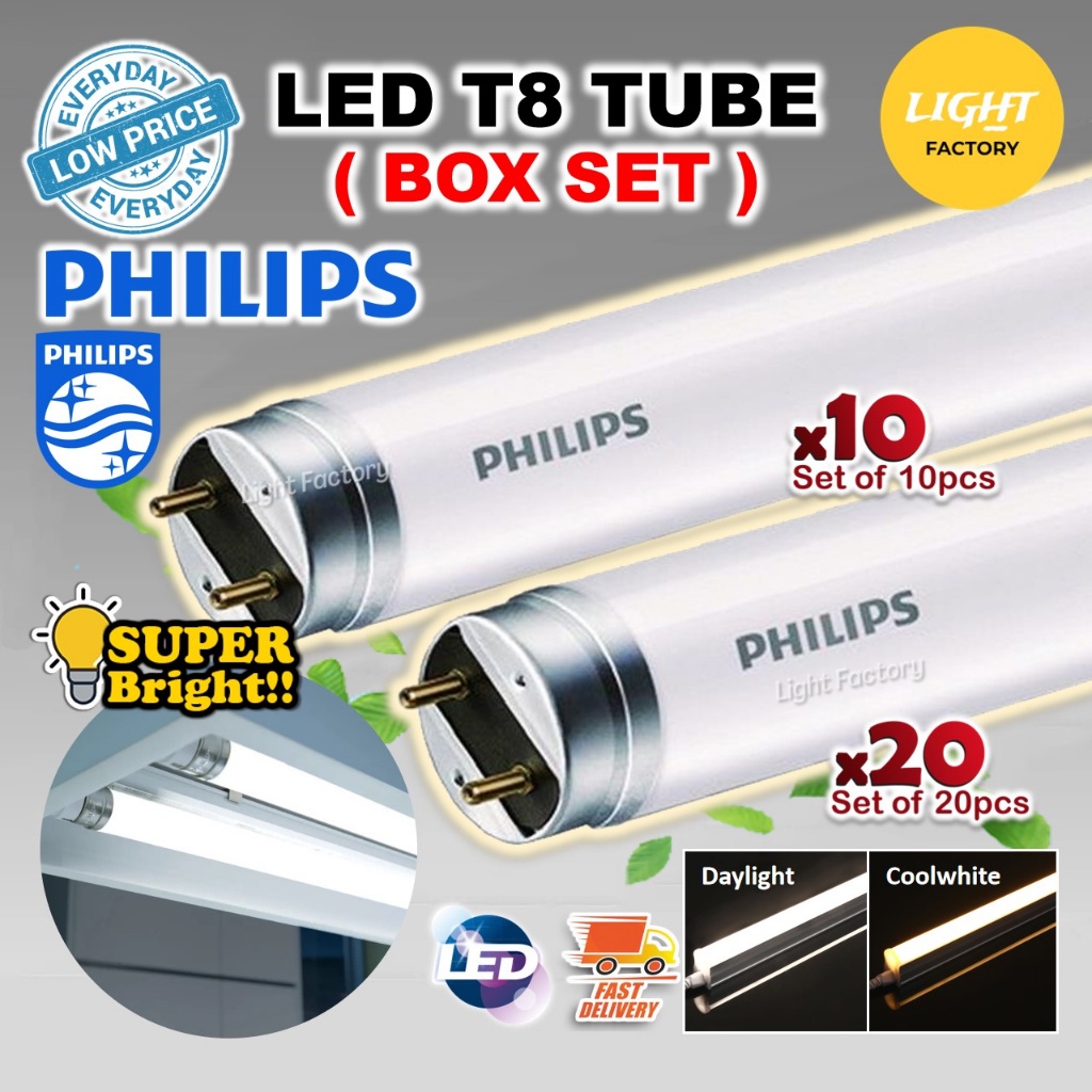 Philips tube light on sale set price