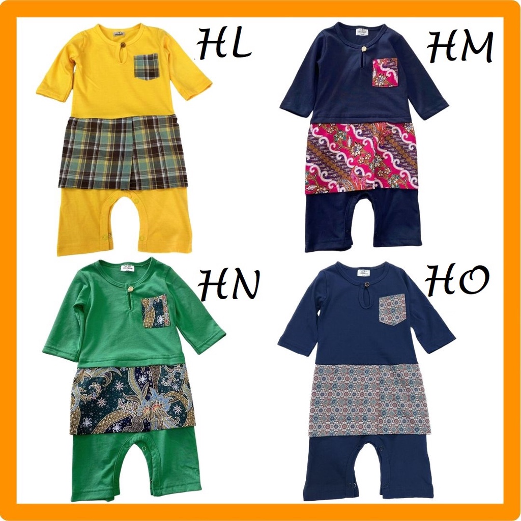 Jumper baju melayu baby hotsell
