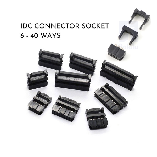 IDC CONNECTOR SOCKET (640) WAYS Shopee Malaysia