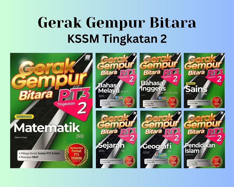 Sasbadi Gerak Gempur Bitara Tingkatan Kssm Shopee Malaysia