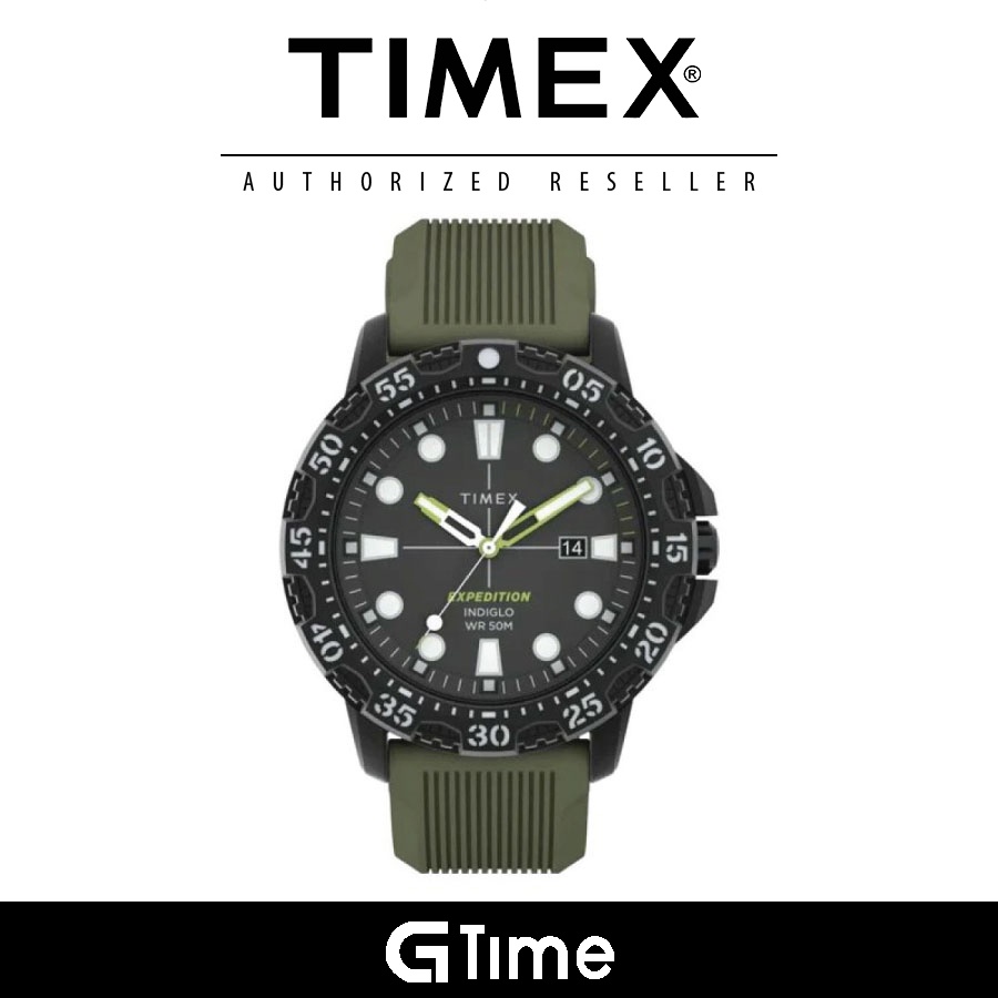 [Official Warranty] Timex TMTW4B25400JQ Men's Expedition Gallatin Sport
