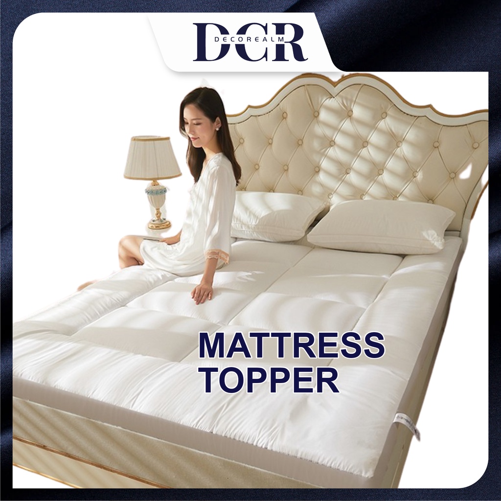 DCR 5 Star Quality Hotel Grade Mattress Topper Mattress Pad Single