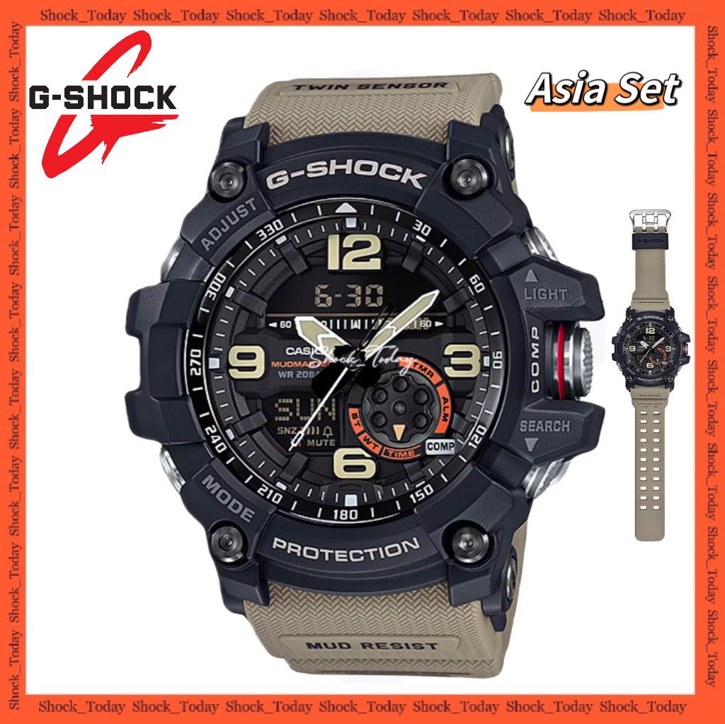 Ready Stock Casio G Shock GG1000 1A5 GG10001A5DR Asia Set Shopee Malaysia