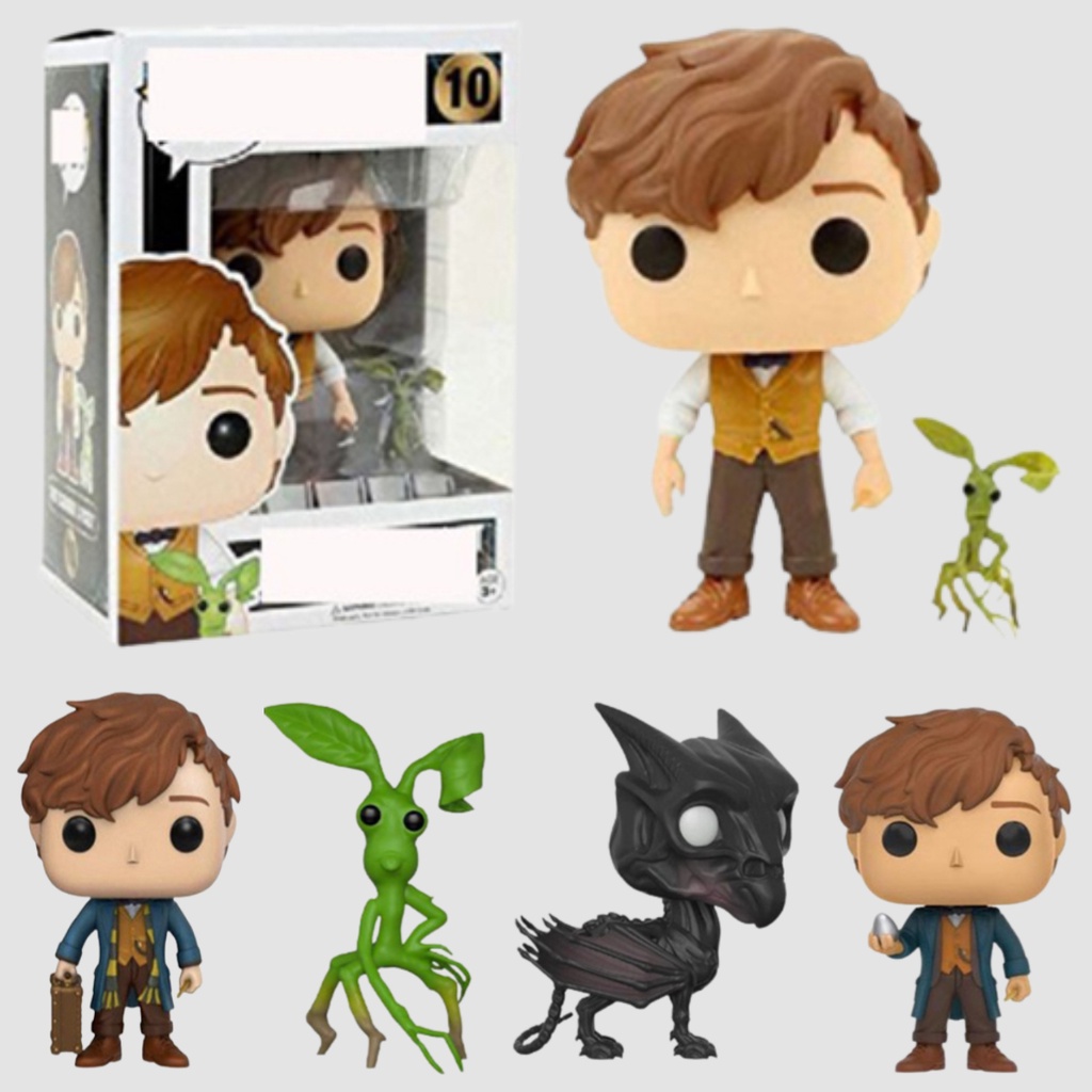 Newt Scamander Tree Hugger Pot Night Kelpie Nonassembly Collectible