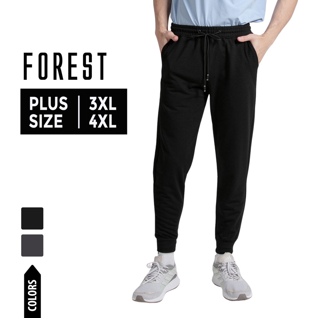 Forest Plus Size Jogger Pants Men Plus Size Seluar Lelaki PL10778