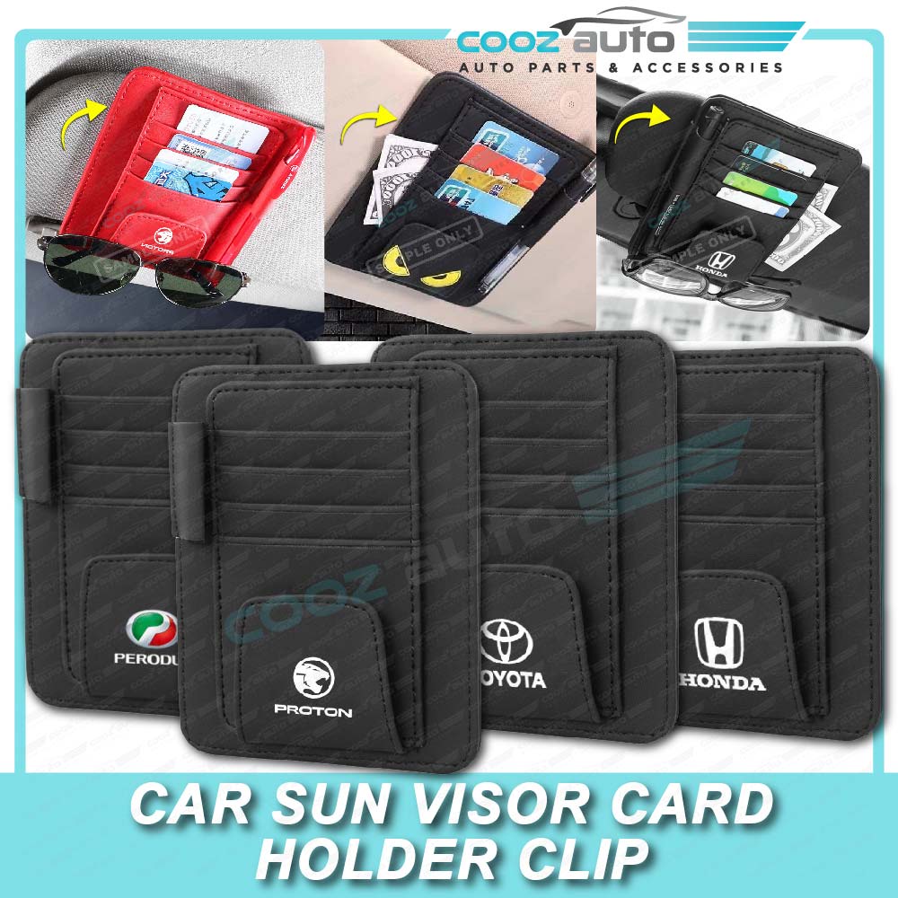 Universal Perodua Myvi Proton Saga HondaToyota Car Leather PU Car Sun ...