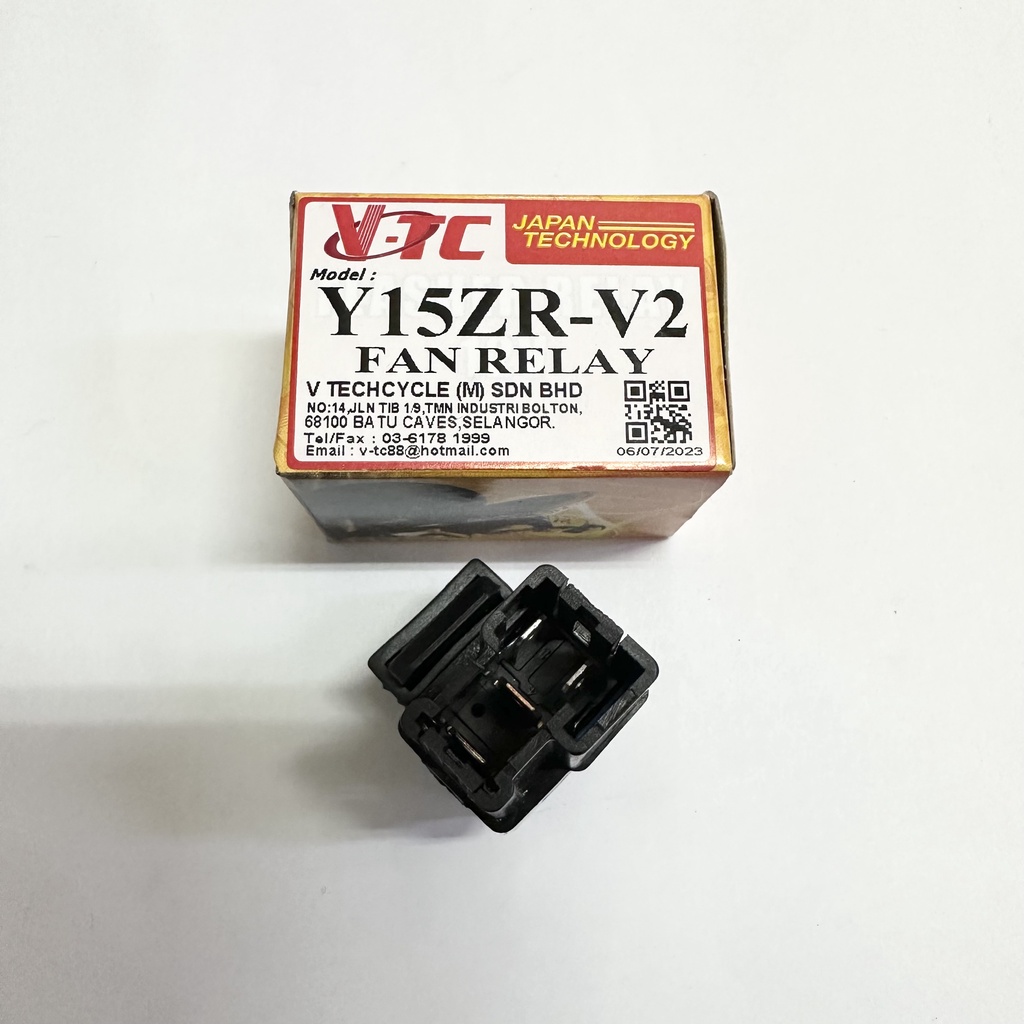 YAMAHA Y15 Y15ZR EXCITER150 V2 FAN RELAY RADIATOR FAN RELAY FAN BLOWER RELAY Shopee Malaysia