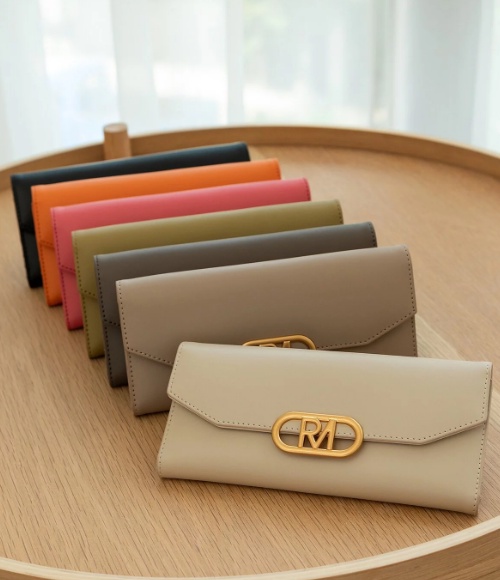 ROBINMAY 艾拉假期真皮長夾Leather Long Wallet J077 | Shopee