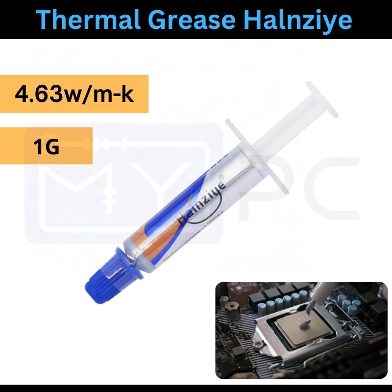 *Ready Stock Thermal Grease 1G 4.63W/mK CPU GPU Heat Sink Cooling