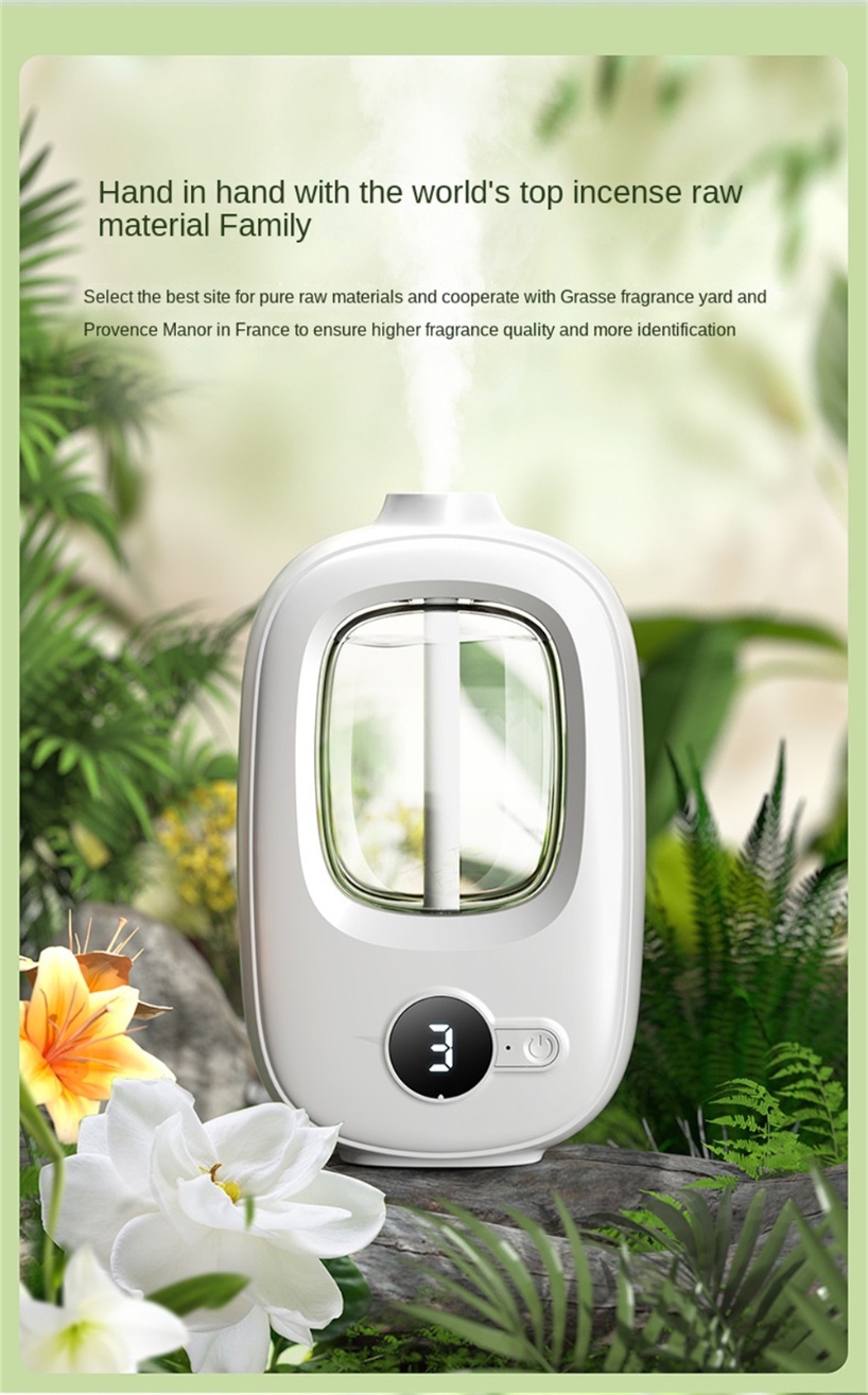 🔥24h shipping🔥 Automatic air fragrance home Air Freshener Toilet
