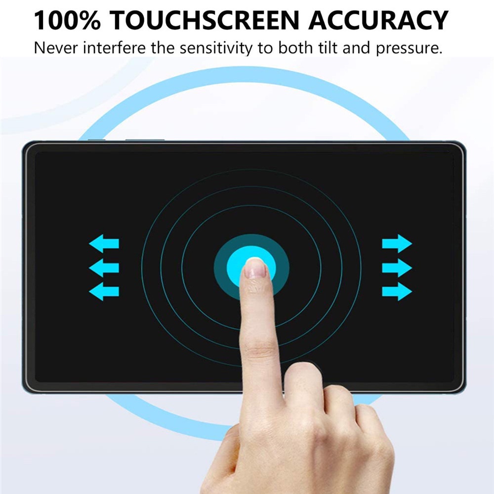 MojoSkins Matte Glass Screen Protector Matte Film for Pad 2021 Pad air ...