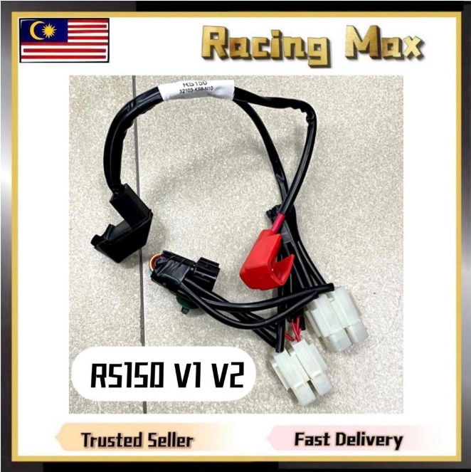 Honda RS150 RS150R RS 150 150R V1 V2 Battery Wire Wiring Bateri Sub