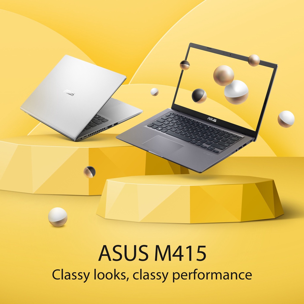 ASUS LAPTOP 14 (M415DA) Ryzen 3250U/4GB/256GB SSD/14