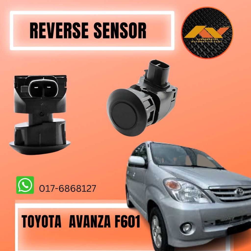 Toyota Avanza Reverse Sensor | Rear Bumper Reverse Sensor | New ...