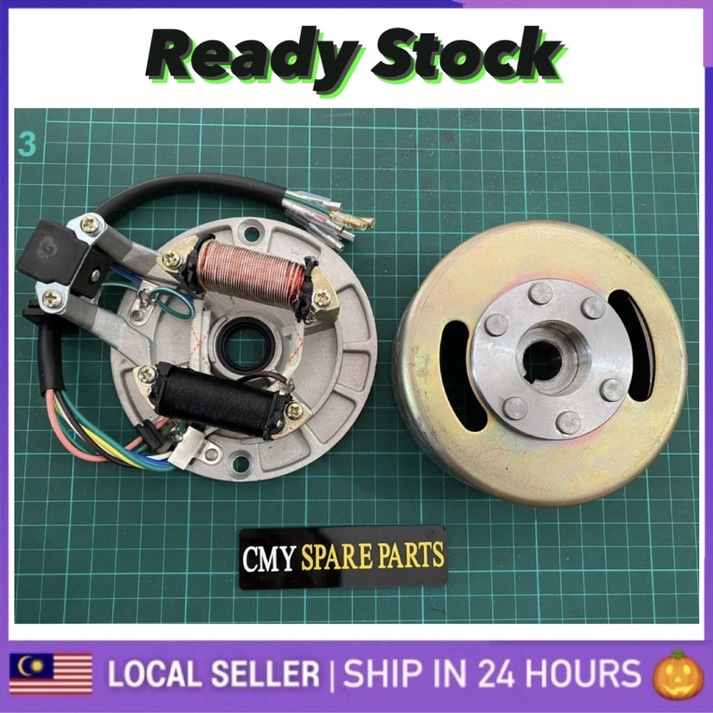 HONDA EX5 / EX5 HIGH POWER Starter Fuel Coil UNIT SET