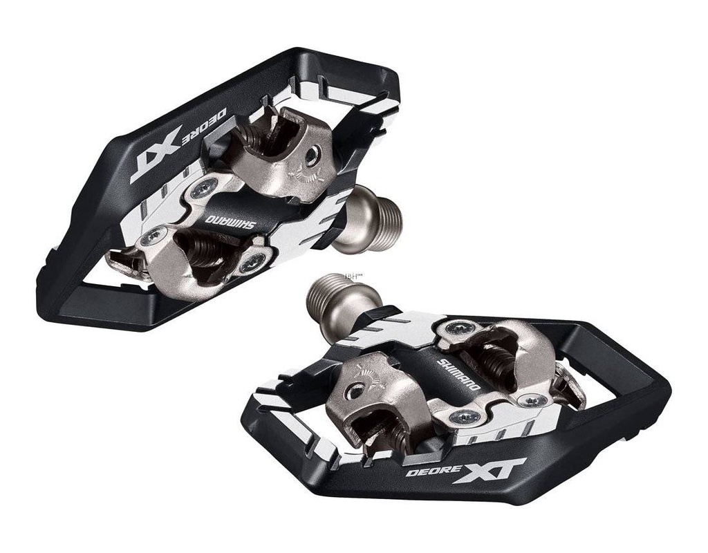 Ready Stock Original SHIMANO DEORE XT Trail Flat Pedal PD-M8120 M8120 ...