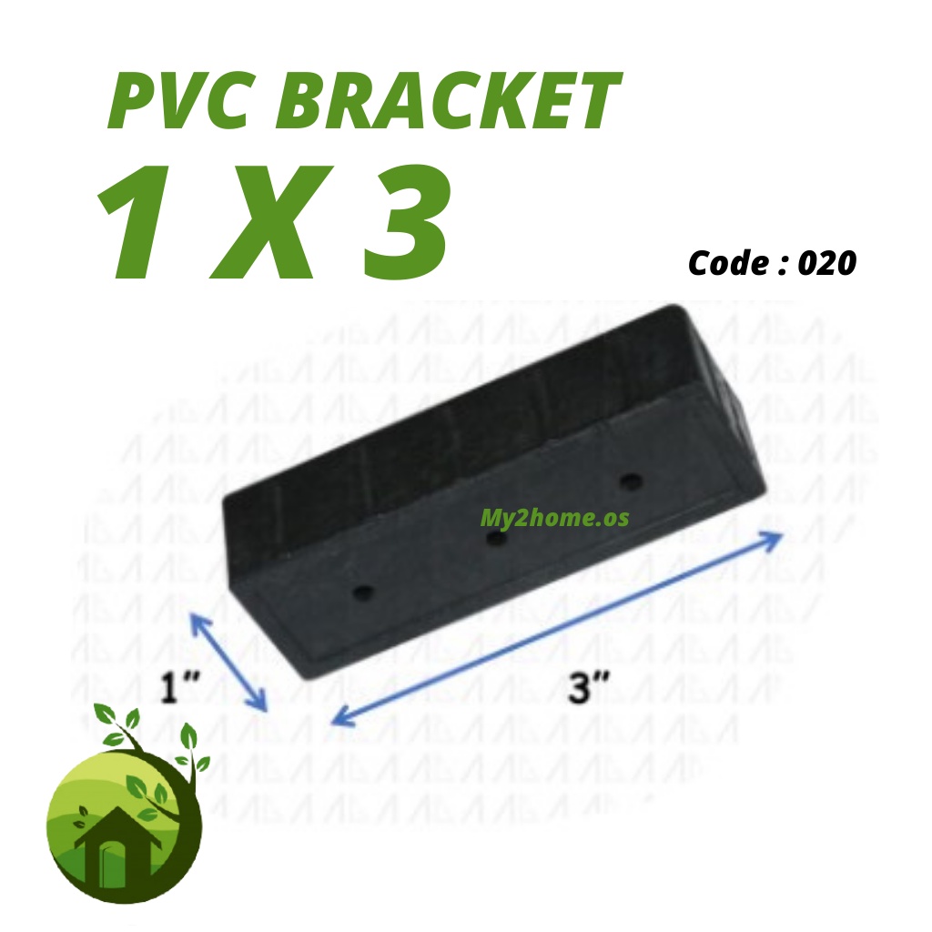aluminum PVC Bracket 1